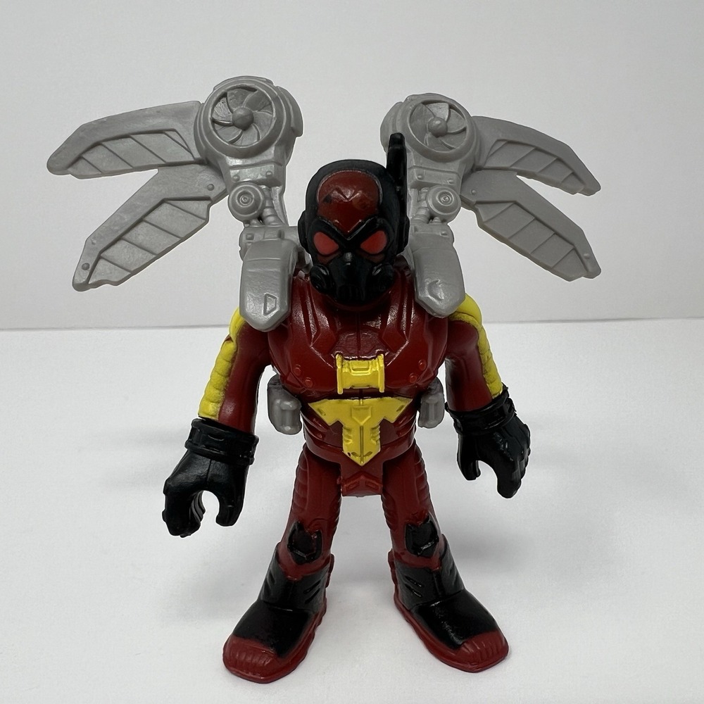 Imaginext Firefly with Wings DC Mini Action Figures Collectible Super Hero Toys